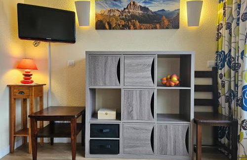 Appartement AVEC WIFI CHEZ FLO T2 Résidence BELLES RIVES Argentat - Foto 22