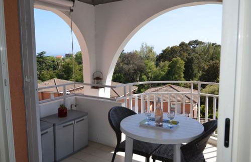 VUE MER- BEAU STUDIO - TERRASSE ABRITEE - Wi-Fi - CLIMATISATION - PARKING GRATUIT-Classé 3 étoiles - Foto 16