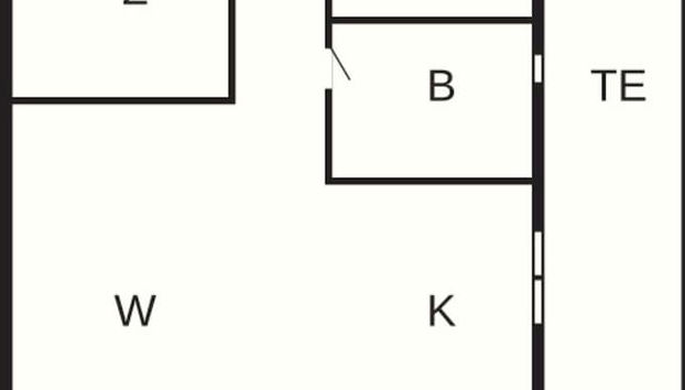 Holiday Home in LÃ¦sÃ¸ - Foto 2, Plano