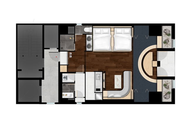 UH SUITE NAMBA STATION - Foto 27