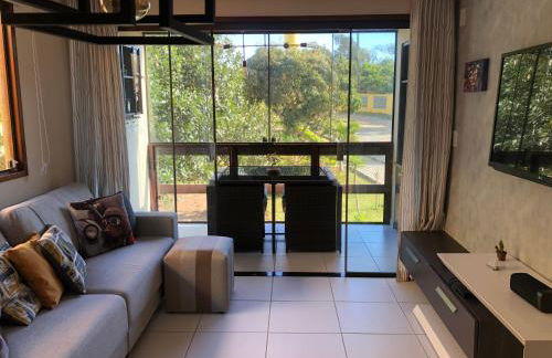 Flat no Condomínio Paraíso Serra Negra - A 200m da Bodega de Véio - Foto 36