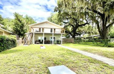 Cozy Lake House on Lake Weir - Foto 59