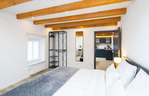 stadtmauer apartments - Stilvolle Wohnung mit King Bett direkt an der historischen Stadtmauer - Foto 9