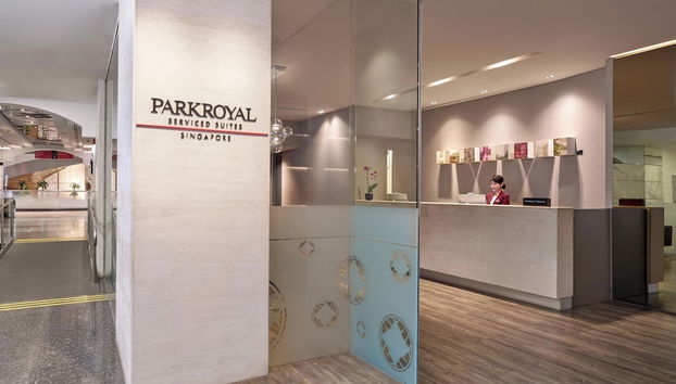 PARKROYAL Serviced Suites Singapore - Foto 4, Lobby