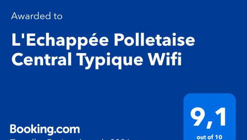 L'Echappée Polletaise Central Typique Wifi - Foto 5
