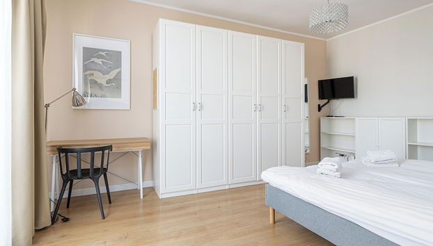 RentPlanet - Apartament Białobrzeska - Foto 3, Habitación