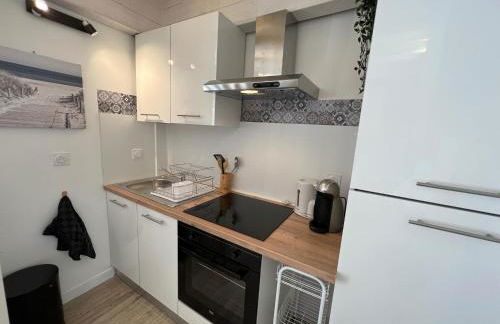 Cosy Duplex séjour duo ou petite famille Situation centrale - proche plage & commerces - Wifi et linge inclus - Photo 21
