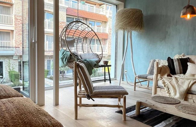 La Petite For t Bohemian Apartment in Knokke - Foto 12