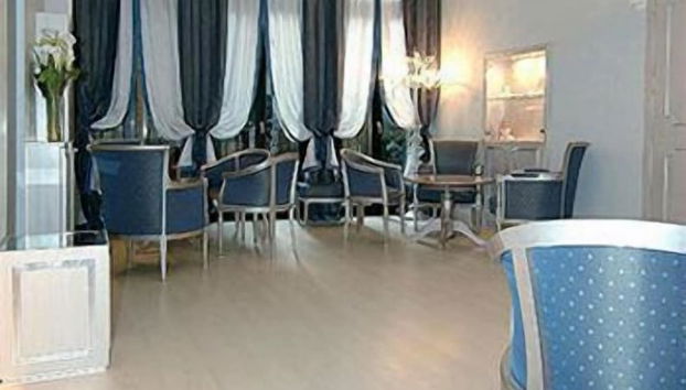 Sitzecke in der Lobby