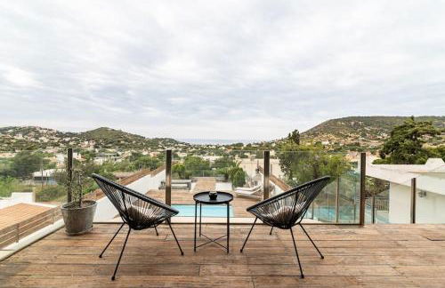 Magnificent, Deluxe Villa, Lagonisi, Athens Riviera - Foto 35