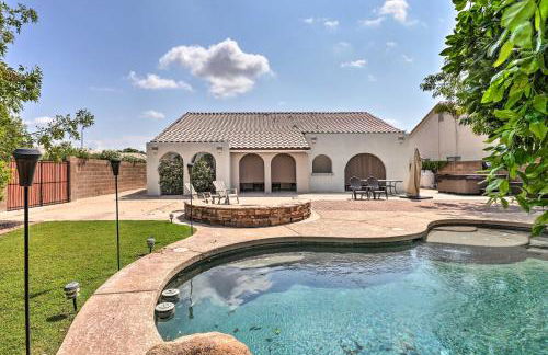 Hot Tub and Fire Pit Phoenix Oasis Near Hiking! - Foto 29