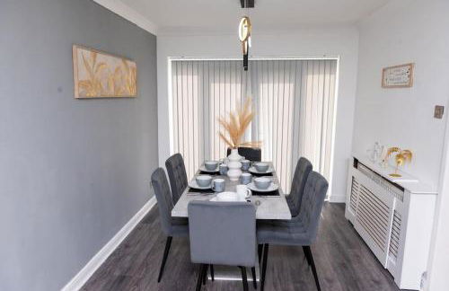 3 Bedroom House Manchester with en-suite Free Wifi and Parking - Foto 13