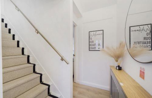 Milton Keynes 3BR, Stylish Home, Sleeps 5, Families Stays, Parking , Fast WiFi - Foto 36