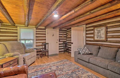Pet-Friendly Speedwell Cabin, 1 Mi to Water! - Foto 7