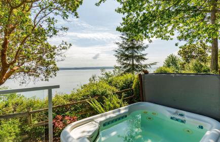 Whidbey Island Waterfront Home With Hot Tub & Sunset Views Saratoga Vista by Avantstay - Foto 6