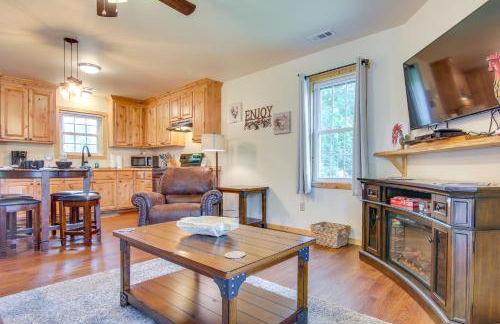 Hike, Fish and Relax Bryson City Cabin Escape - Foto 8