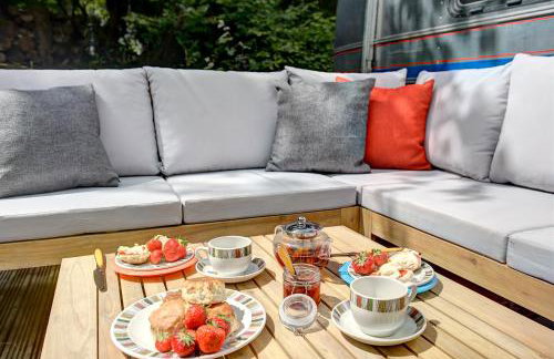 Glamping 1970 American Airstream motorhome - Foto 25