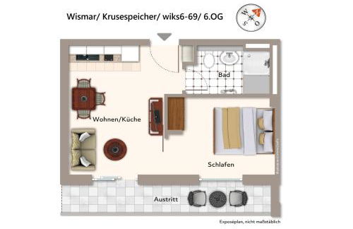 Krusespeicher Krusespeicher 6-69 - Foto 12