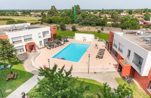 Appart'City Confort Toulouse Aéroport Cornebarrieu - Foto 23