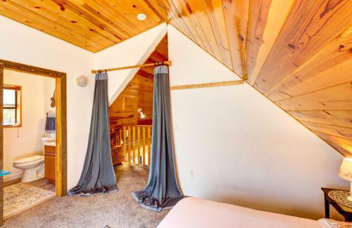 Near Hiking Trails Wooded Cabin in Lakeside! - Foto 18