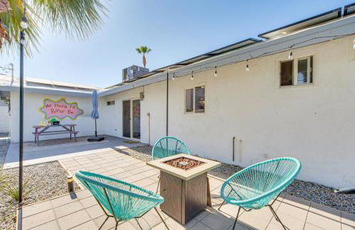 Outdoor Oasis with Pool Pink Palm Springs Paradise! - Foto 23