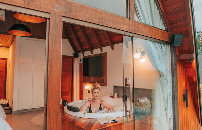 Chalés Laguna Alto Viçosa - Foto 45