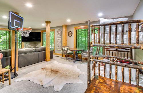 Luxe Trillium Home with Fire Pit, 5 Mi to Cashiers - Foto 28