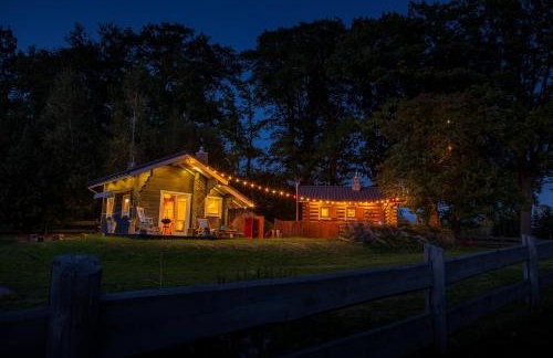 Saunowisko w Krągu - domy Niebieski i Żółty - Foto 2