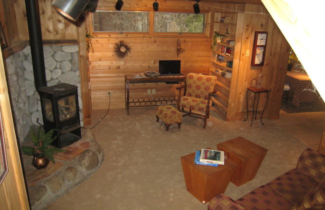 Always Inn Idyllwild Vacation Cottages - Foto 16