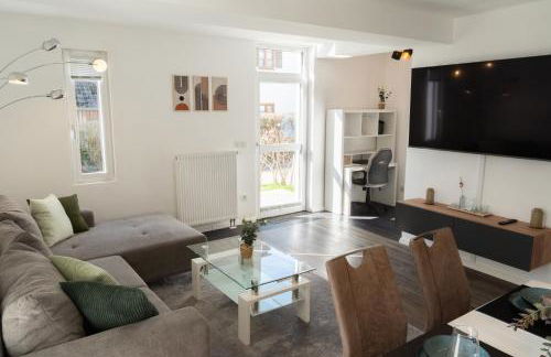 Eggstätt am Chiemsee, Auto-Check-in 24-7, gratis Parkplatz an der Unterkunft, Netflix & Amazon Prime inc, voll ausgestattet - Foto 9