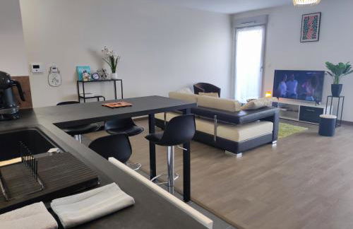 L'AuthentiCité, jardin et parking au centre-ville - Foto 10