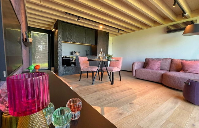 Lodge in Durbuy With Hot Tub & Valley Views - Photo 12