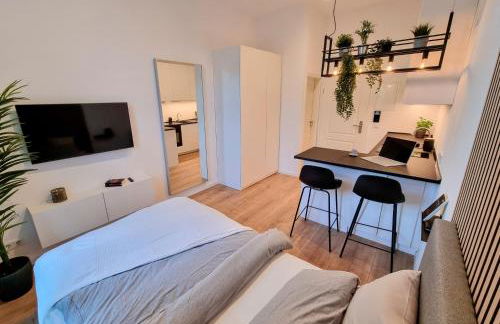 Modernes Apartment im Zentrum von Karlsruhe - Foto 6