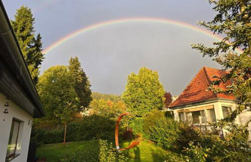 Exklusive Ferienwohnung Bad Salzschlirf - direkt am Waldrand - großer Garten kompett umzäunt - Hunde willkommen - 2 private Stellplätze - Foto 38