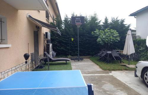 Moissac Charmant Appartement avec Jardin - Foto 54