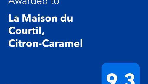 La Maison du Courtil, Citron-Caramel - Foto 2