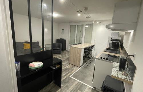 La Cardonille appartement avec patio - Foto 9