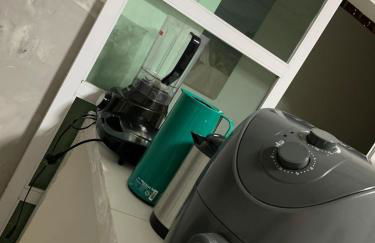 Micro casa completa, aconchego em Praia Grande - Foto 11