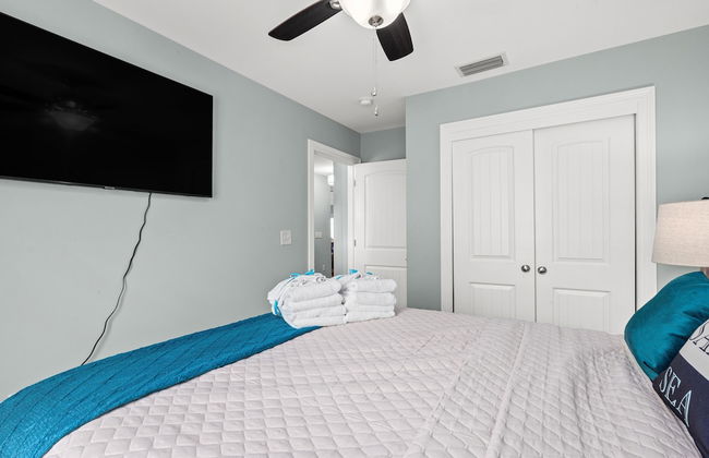 Coral Cabana - 3BD 2BA Home Close to Beach w/ Optional Golf Cart! - Foto 5