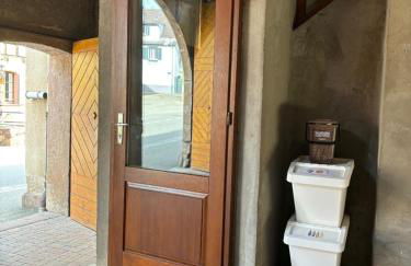 Gîte de la Fontaine Charmante maison au cœur de Beblenheim - Route des vins - Foto 31