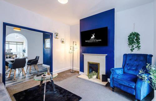 Charming 2 Bed House, Sleeps 6, Free parking, Contractors welcome - Foto 1