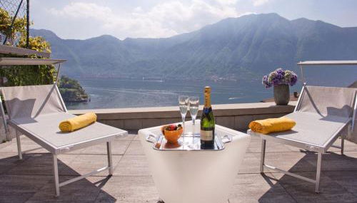 Residence Sala Comacina apartment no 2 with pool and spa by Italian Apartments - Foto 3