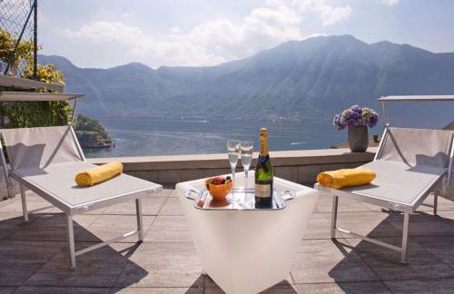 Residence Sala Comacina apartment no 2 with pool and spa by Italian Apartments - Foto 3