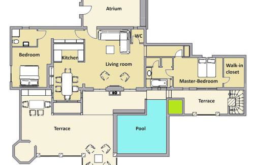 Villa Olympia - Foto 19