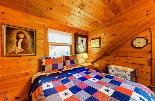 Lake Bomoseen Log Cabin - Foto 18