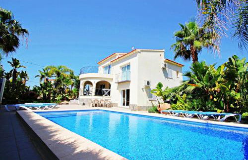 Estrella - holiday home with stunning views and private pool in Benissa - Foto 4