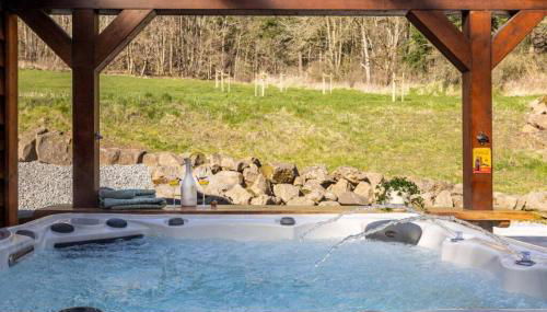 Nature Retreat Pool, Hot Tub, Sauna, Hiking-Caves - Foto 4