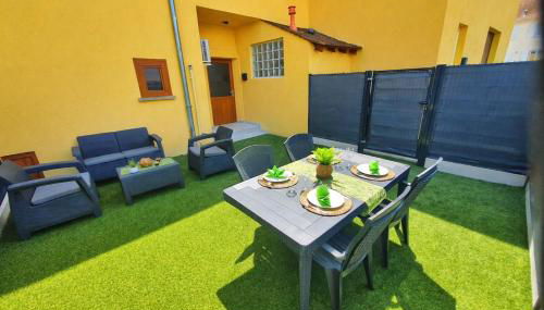 COCOON SPA-4 Pers-Jacuzzi-Parking-Jardin-Clim-Colmar - Foto 4, Garden