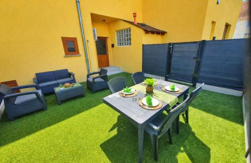 COCOON SPA-4 Pers-Jacuzzi-Parking-Jardin-Clim-Colmar - Foto 4