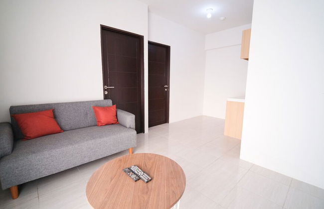 Homey And Comfy 2Br Apartment At Suncity Residence - Foto 21
